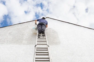 Peinture extérieure à Courbépine — façades et ravalement
